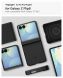 Защитный чехол Spigen Air Fit Pro (MagFit) для Samsung Galaxy Flip 8 (ACS11511) - Black. Фото 7 из 12