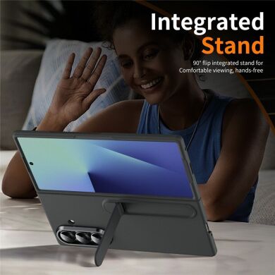 Защитный чехол UniCase Kickstand Case для Samsung Galaxy Fold 8 Ultra - Black
