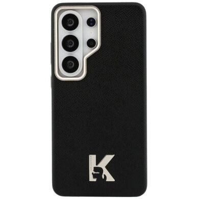 Защитный чехол Karl Lagerfeld K Metal Logo MagSafe для Samsung Galaxy S26 Ultra (S948) KLHMS26L5PGFKHGK - Black