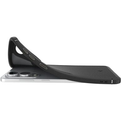 Захисний чохол Spigen (SGP) Core Armor (MagFit) для Samsung Galaxy S25 Edge (S937) ACS09406 - Matte Black