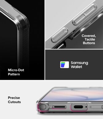 Защитный чехол Ringke Fusion Card для Samsung Galaxy S26 Ultra (S948) 8800328814516 - Clear