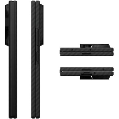 Защитный чехол AULUMU Ultra-Slim Aramid Fiber Case (FF) для Samsung Galaxy Fold 8 Ultra - Black