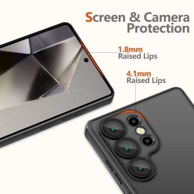 Защитный чехол Tech-Protect MagFlex MagSafe для Samsung Galaxy S25 Ultra (S938) 5906302360048 - Black