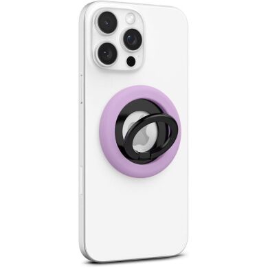 Магнітне кільце-тримач Spigen (SGP) Nano Pop Ring (MagFit) AMP09030 - Grape Purple
