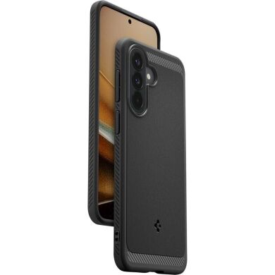Защитный чехол Spigen Rugged Armor для Samsung Galaxy A57 (A576) ACS09794 - Matte Black