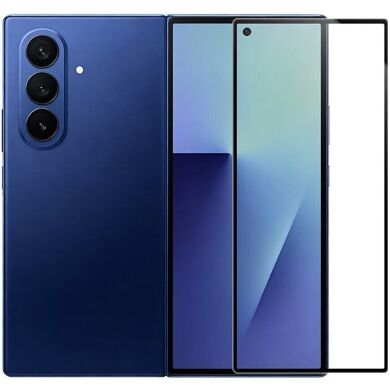 Защитное стекло RURIHAI Full Glue Screen Protect для Samsung Galaxy Fold 8 Ultra - Black
