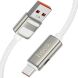 Кабель Hoco U137 USB to Type-C (66W, 5A, 1.2m) - White