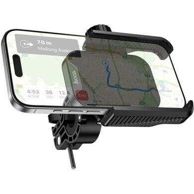 Велосипедный держатель Hoco H91 Motorcycle Bicycle Holder - Black