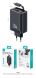 Сетевое зарядное устройство USAMS US-CC296 GaN 30W (USB + Type-C) + кабель Type-C - White. Фото 16 из 16