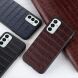 Шкіряний чохол UniCase Croco Skin для Samsung Galaxy M23 (M236) - Black