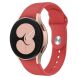 Ремінець Deexe Soft Touch для Samsung Galaxy Watch 5 (40/44mm) / 5 Pro (45mm) - Red