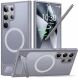 Защитный чехол TORRAS Pstand MagSafe для Samsung Galaxy S24 Ultra (S928) - Titanium Grey. Фото 1 из 5