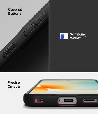 Захисний чохол Ringke Onyx для Samsung Galaxy A57 (A576) 8800328818132 - Dark Green