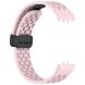 Ремешок Deexe Eclipse для Samsung Galaxy Fit 3 - Pink. Фото 4 из 7