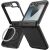 Захисний чохол Spigen (SGP) Tough Armor Pro (MagFit) для Samsung Galaxy Flip 6 / Flip 7 FE (ACS09807) - Black