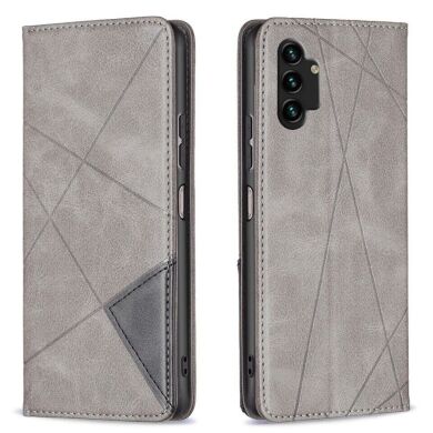 Чохол UniCase Geometric Pattern для Samsung Galaxy A13 (А135) - Grey