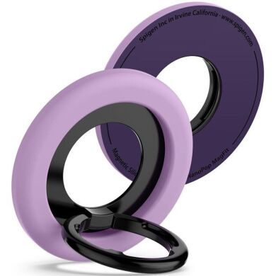 Магнітне кільце-тримач Spigen (SGP) Nano Pop Ring (MagFit) AMP09030 - Grape Purple