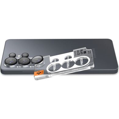 Комплект захисних стекол Spigen Optik Pro Lens Protector для Samsung Galaxy S26 Ultra (S948) AGL11076 - Black