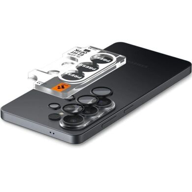 Комплект захисних стекол Spigen Optik Pro Lens Protector для Samsung Galaxy S26 Ultra (S948) AGL11076 - Black