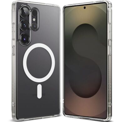 Захисний чохол Ringke Fusion Magnetic для Samsung Galaxy S25 Ultra (S938) 8800274968943 - Matte Clear