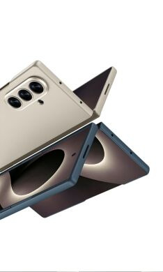 Защитный чехол GKK Hard Slim Case для Samsung Galaxy Fold 8 Ultra - Grey
