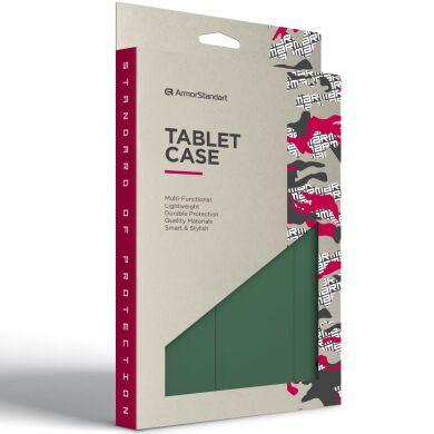 Чехол ArmorStandart Flex Case для Samsung Galaxy Tab A9 (X110/115) - Dark Green