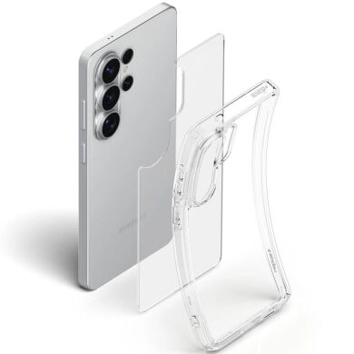 Захисний чохол Spigen Ultra Hybrid для Samsung Galaxy S26 Ultra (S948) ACS10677 - Crystal Clear