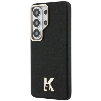 Защитный чехол Karl Lagerfeld K Metal Logo MagSafe для Samsung Galaxy S26 Ultra (S948) KLHMS26L5PGFKHGK - Black