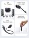 Сетевое зарядное устройство USAMS US-CC296 GaN 30W (USB + Type-C) + кабель Type-C - White. Фото 3 из 16