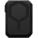 Кардхолдер URBAN ARMOR GEAR (UAG) Magnetic Wallet With Stand (964442114040) - Black / Titanium. Фото 7 из 10