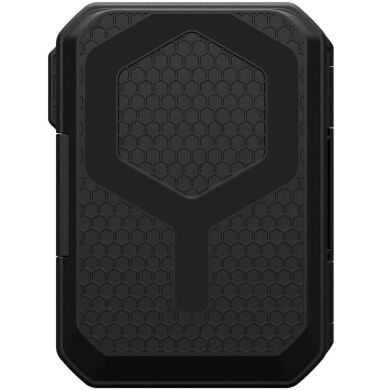 Кардхолдер URBAN ARMOR GEAR (UAG) Magnetic Wallet With Stand (964442114040) - Black / Titanium