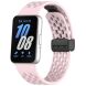 Ремешок Deexe Eclipse для Samsung Galaxy Fit 3 - Pink. Фото 1 из 7