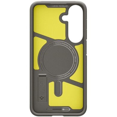 Захисний чохол Spigen Tough Armor (MagFit) для Samsung Galaxy S26 FE (ACS11635) - Gunmetal
