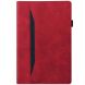 Чехол Deexe Business Style для Samsung Galaxy Tab A9 Plus / Tab A11 Plus (X230/236/X210/216) - Red. Фото 5 из 8