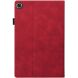 Чехол Deexe Business Style для Samsung Galaxy Tab A9 Plus / Tab A11 Plus (X230/236/X210/216) - Red. Фото 6 из 8