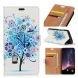 Чехол Deexe Life Style Wallet для Samsung Galaxy A7 2018 (A750) - Blue Tree. Фото 1 из 6