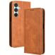 Чехол Deexe Retro Style для Samsung Galaxy M35 (M356) - Brown. Фото 1 из 7