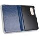 Чехол Deexe Retro Style (FF) для Samsung Galaxy Fold 8 - Blue. Фото 3 из 5