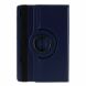 Чохол Deexe Rotation для Samsung Galaxy Tab S7 (T870/875) / S8 (T700/706) - Dark Blue