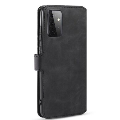 Чехол DG.MING Retro Style для Samsung Galaxy A72 (А725) - Black