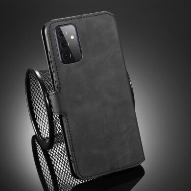 Чохол DG.MING Retro Style для Samsung Galaxy A72 (А725) - Black
