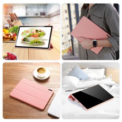 Чохол DUX DUCIS Domo Series для Samsung Galaxy Tab A9 (X110/115) - Pink