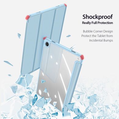 Чехол DUX DUCIS TOBY Series для Samsung Galaxy Tab A11 Plus (X230/236) - Black