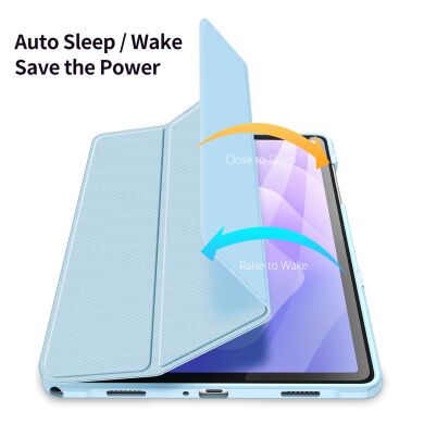 Чехол DUX DUCIS TOBY Series для Samsung Galaxy Tab A11 Plus (X230/236) - Black