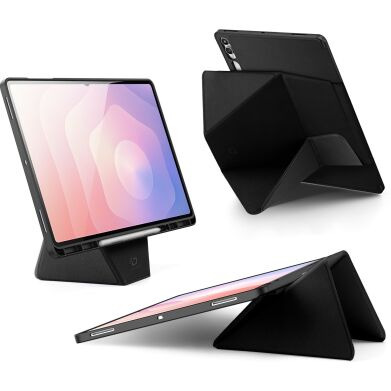 Чехол Dux Ducis Vers Series для Samsung Galaxy Tab S12 Ultra / S11 Ultra (X930/X936) - Black