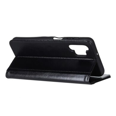 Чохол KHAZNEH Leather Wallet для Samsung Galaxy A32 - Black
