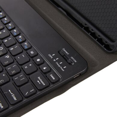 Чехол-клавиатура UniCase Keyboard Cover для Samsung Galaxy Tab S10 Plus - Black