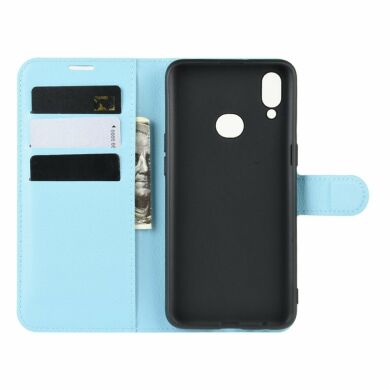 Чехол-книжка Deexe Book Type для Samsung Galaxy A10s (A107) - Blue