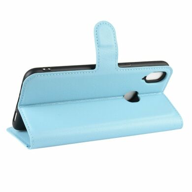 Чехол-книжка Deexe Book Type для Samsung Galaxy A10s (A107) - Blue