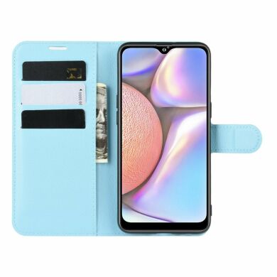 Чехол-книжка Deexe Book Type для Samsung Galaxy A10s (A107) - Blue